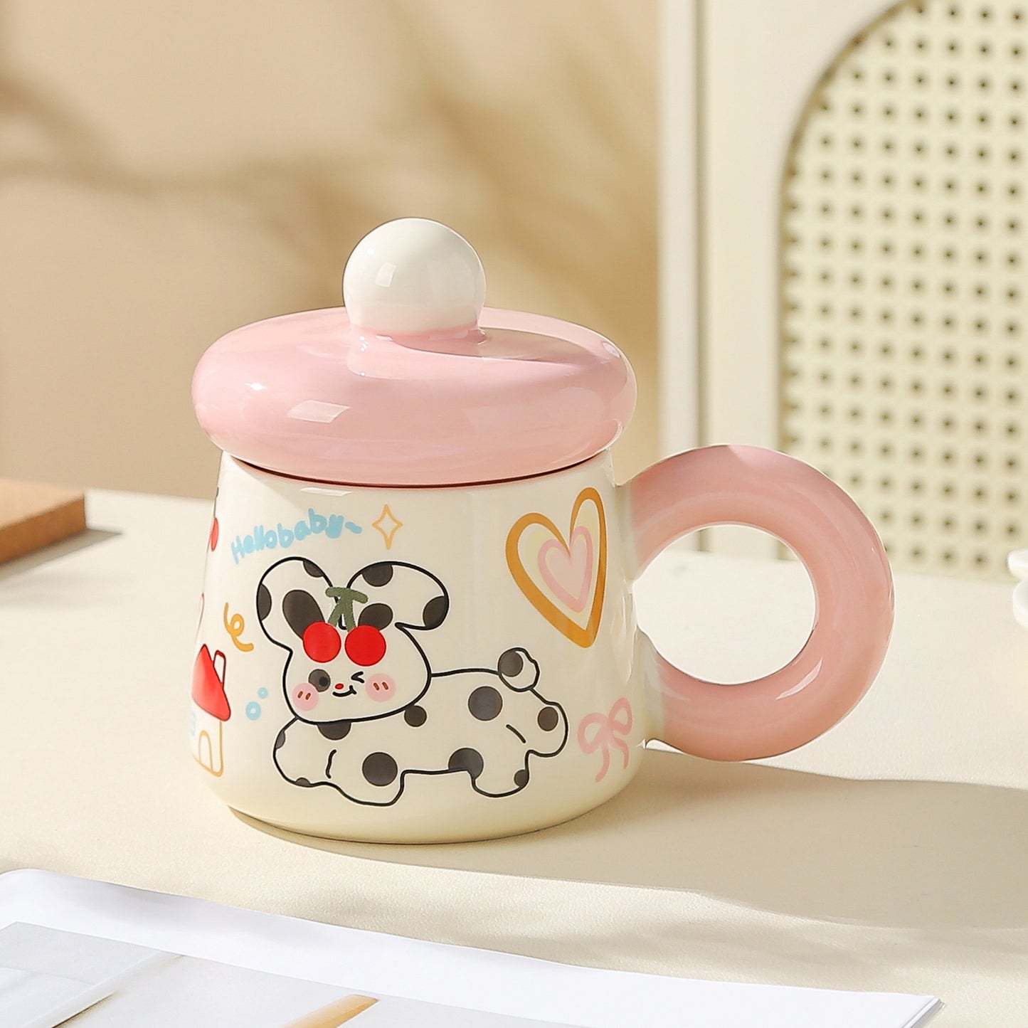 Hello Baby Ceramic Mug