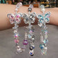 Butterfly Mobile Keychain