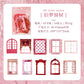 Vintage Window Of Frame Journal