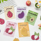 Fruits & Veggies Sticky Note