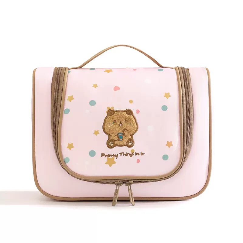 Capybara Cosmetic Bag