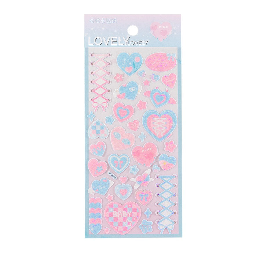 Kawaii Heart Sticker