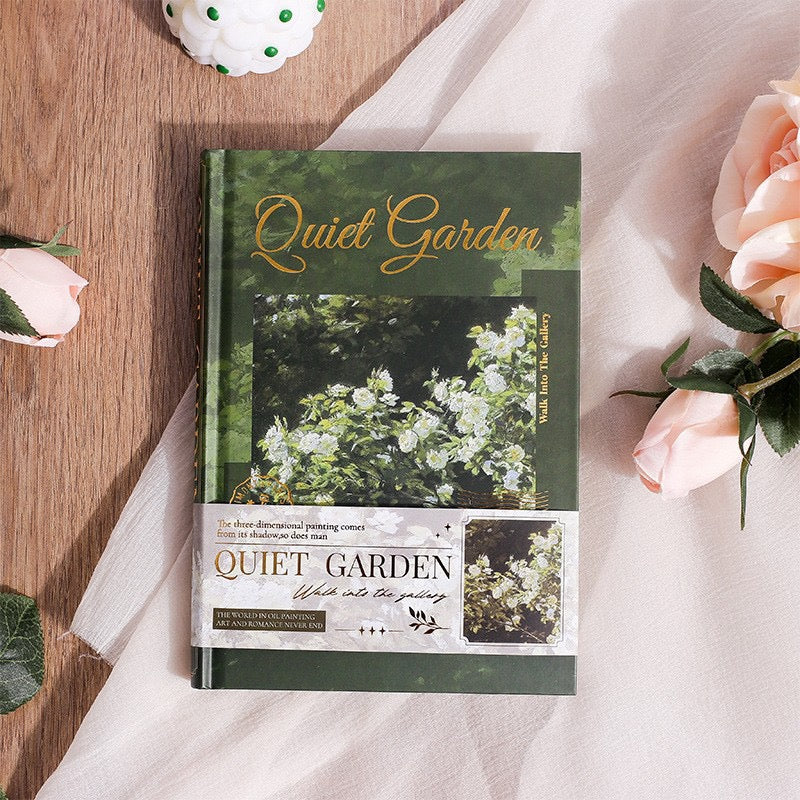 Quiet Garden Journal Diary