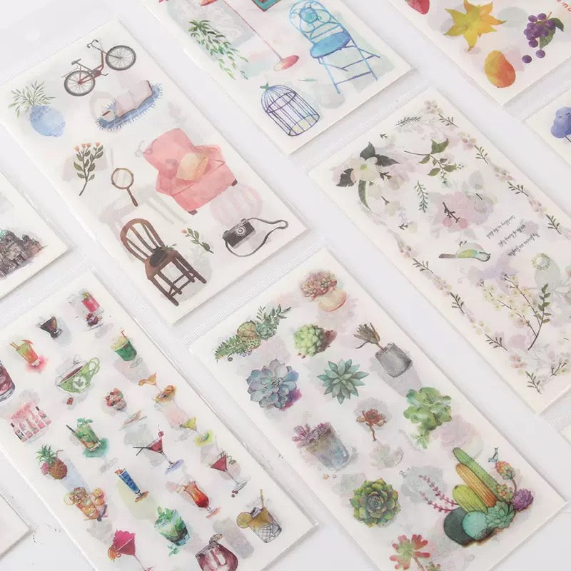 Kawaii Decorative Stickers