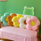 Pastel Daisy Pillow