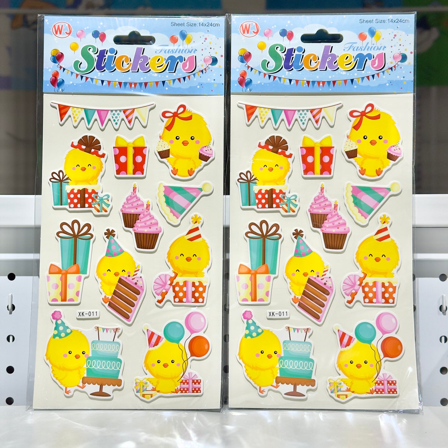 Kawaii Deco Foam Stickers
