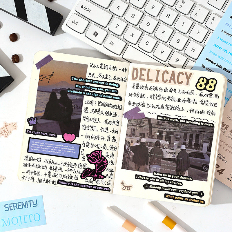 Journaling Qoute Stickers