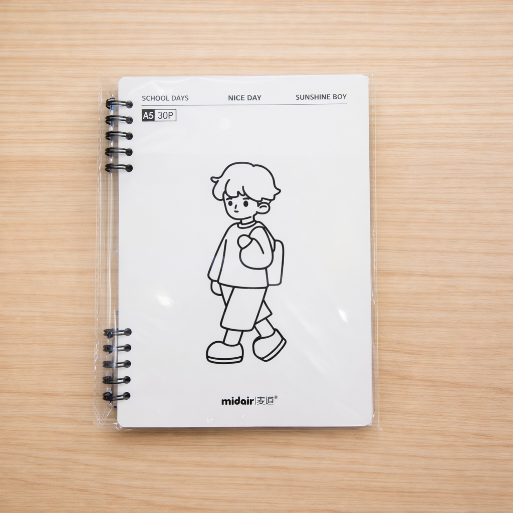 Minimalist Binder Notebook
