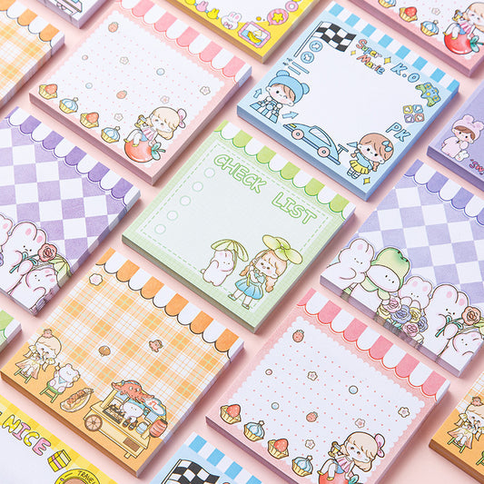 Kawaii Sticky Note
