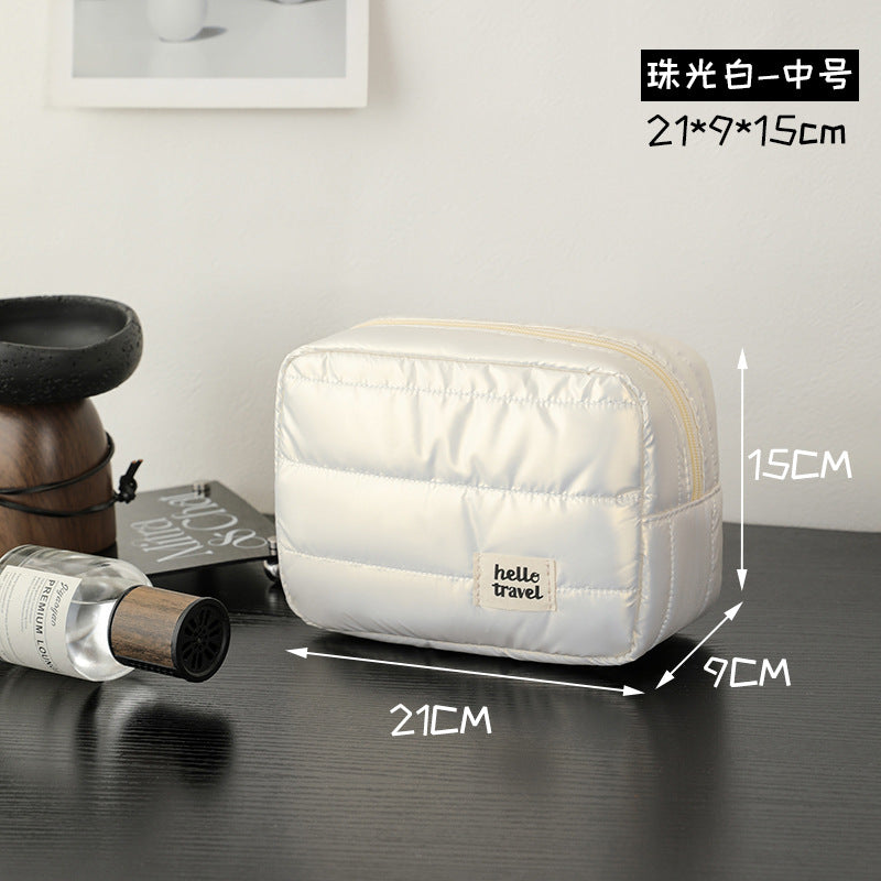 Puffy Cosmetic Bag