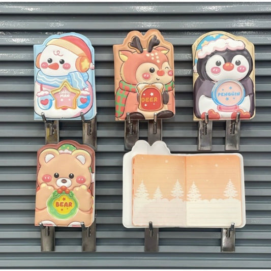 Winter Friends Mini Diary