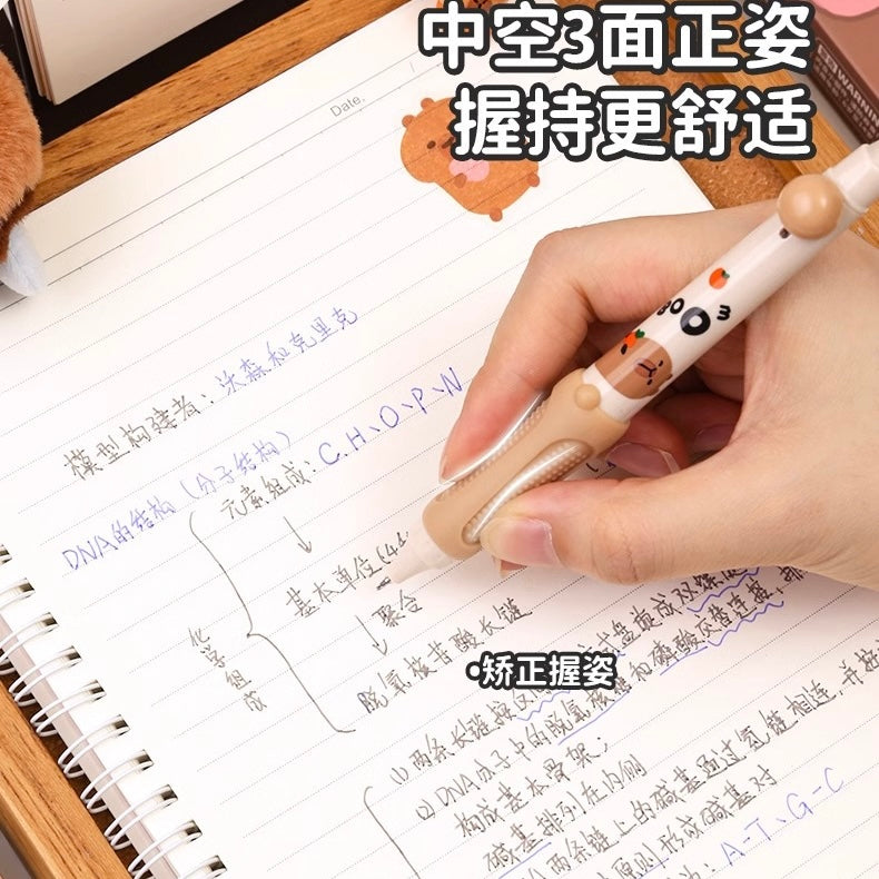 Capybara Erasable Pen Set 3 Pcs