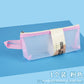 Pastel Mesh Pencil Case