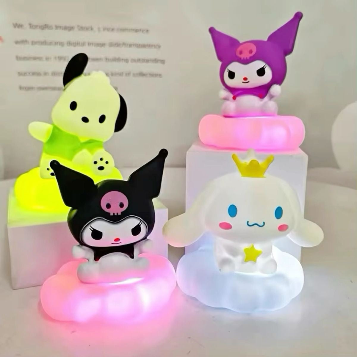 Sanrio Mini Cloud Lamp