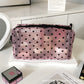 Heart Mesh Cosmetic Bag
