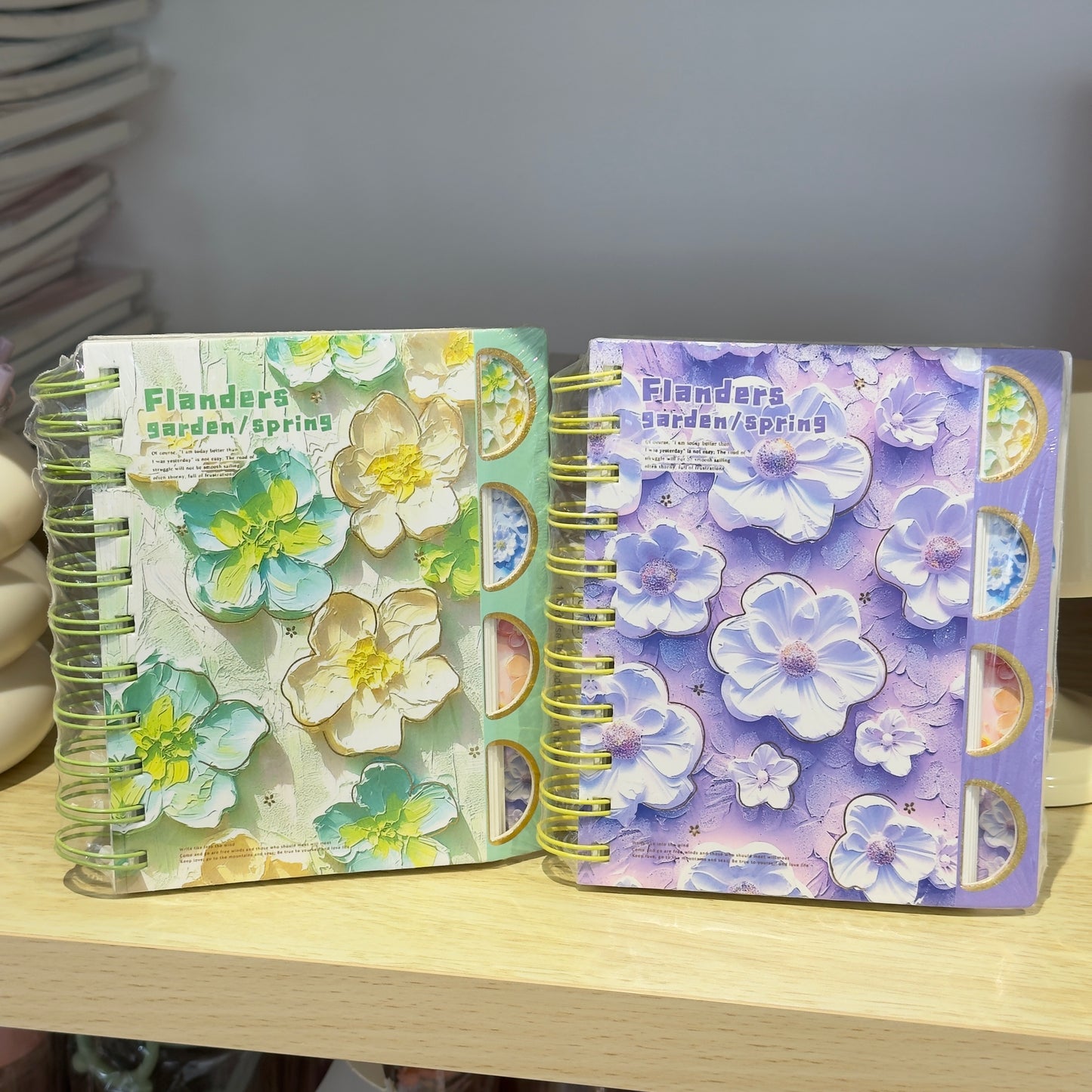 Fancy Floral Diary A5