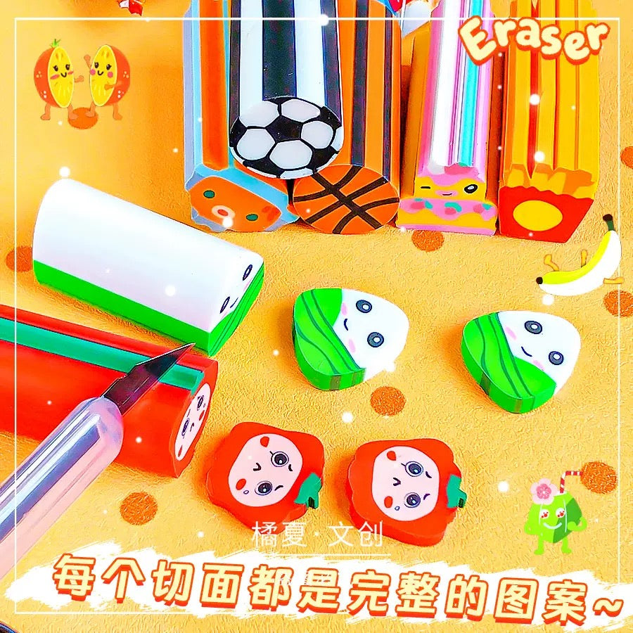 Fruity Blind Eraser Pack