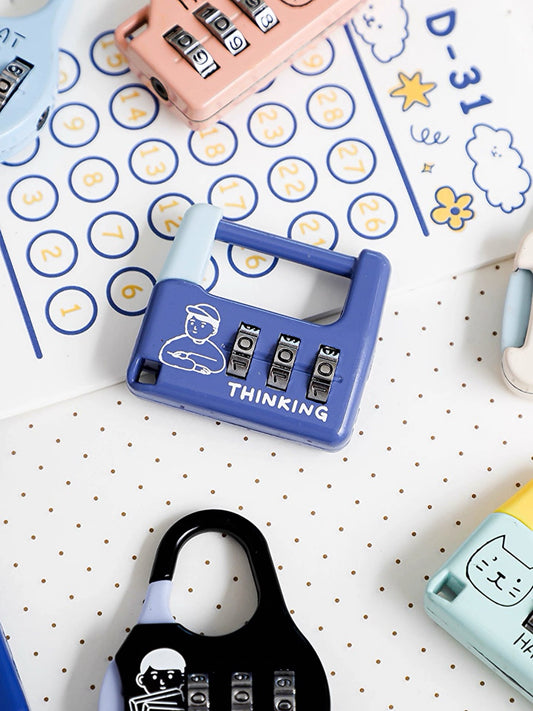 Kawaii Mini Locks