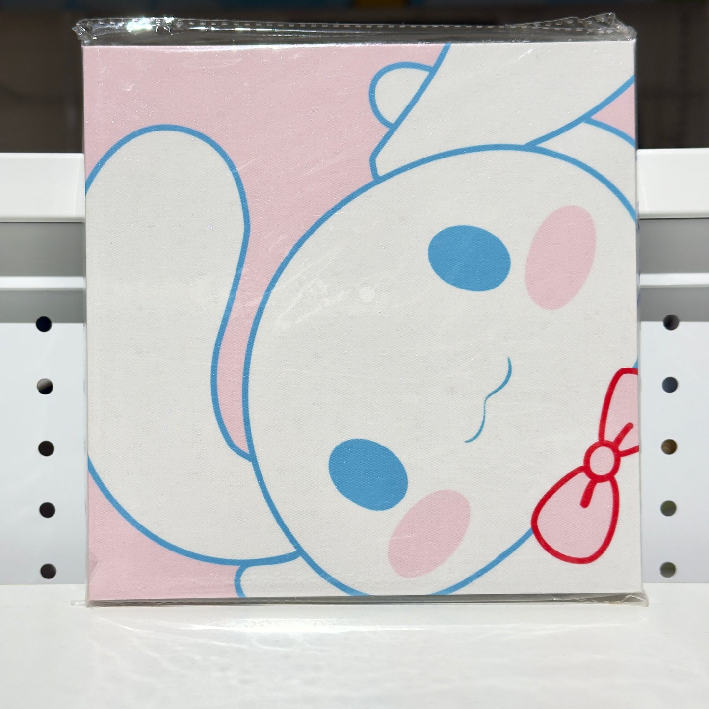 DIY Pom Pom Ball Paint Canvas