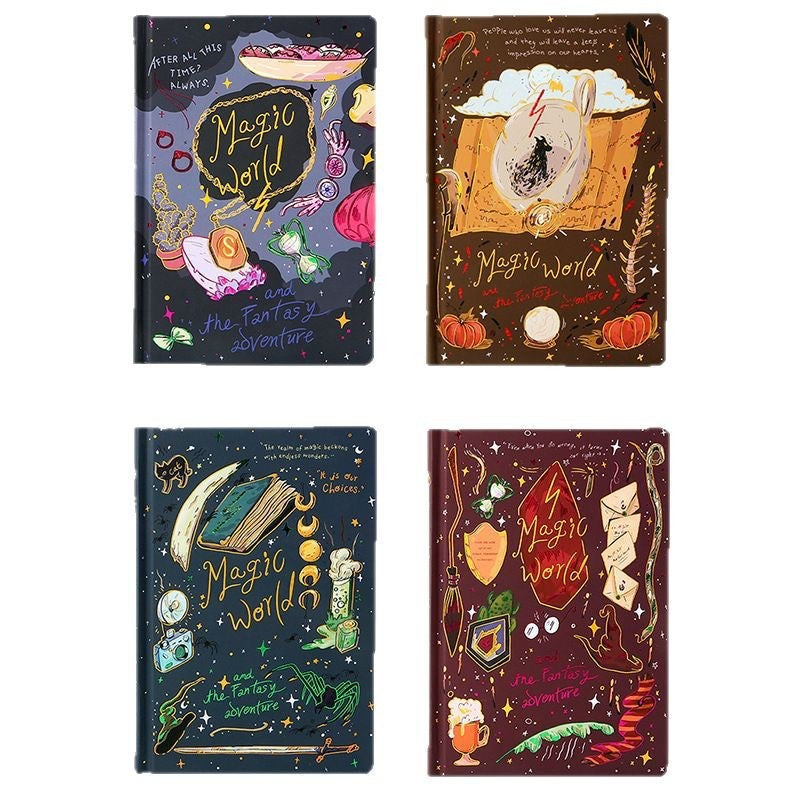 Magic World Journal Diary