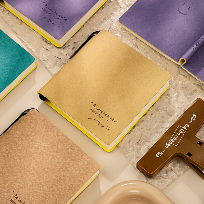 Mini Travel Embossed Notebook