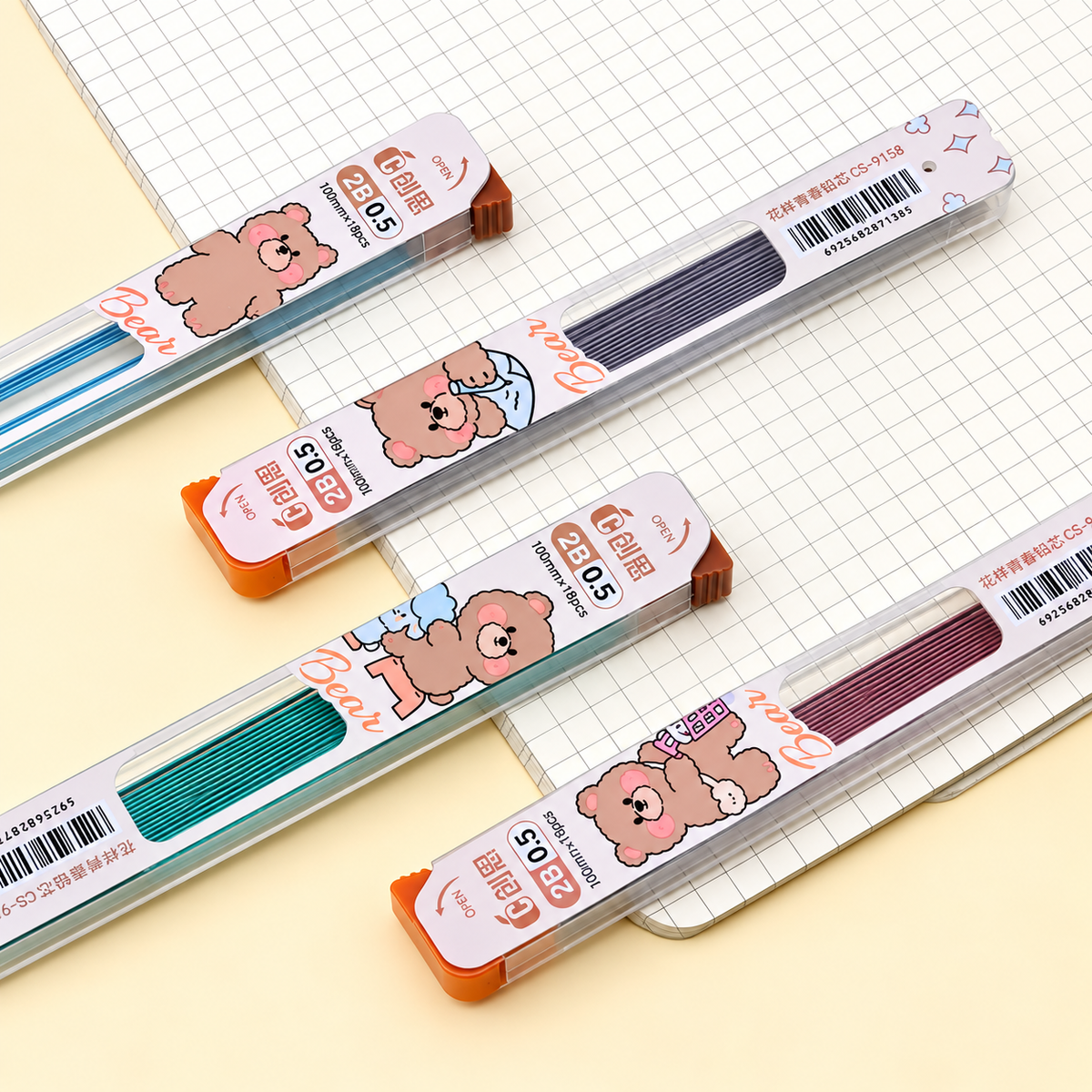 Honey Bear Lead Refills