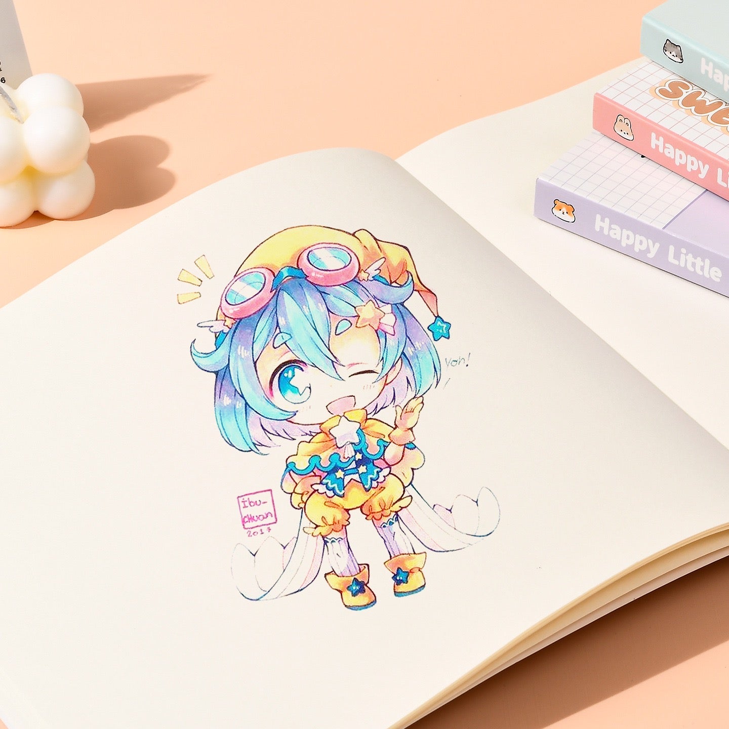 Happy Sweet Pet Drawing Book