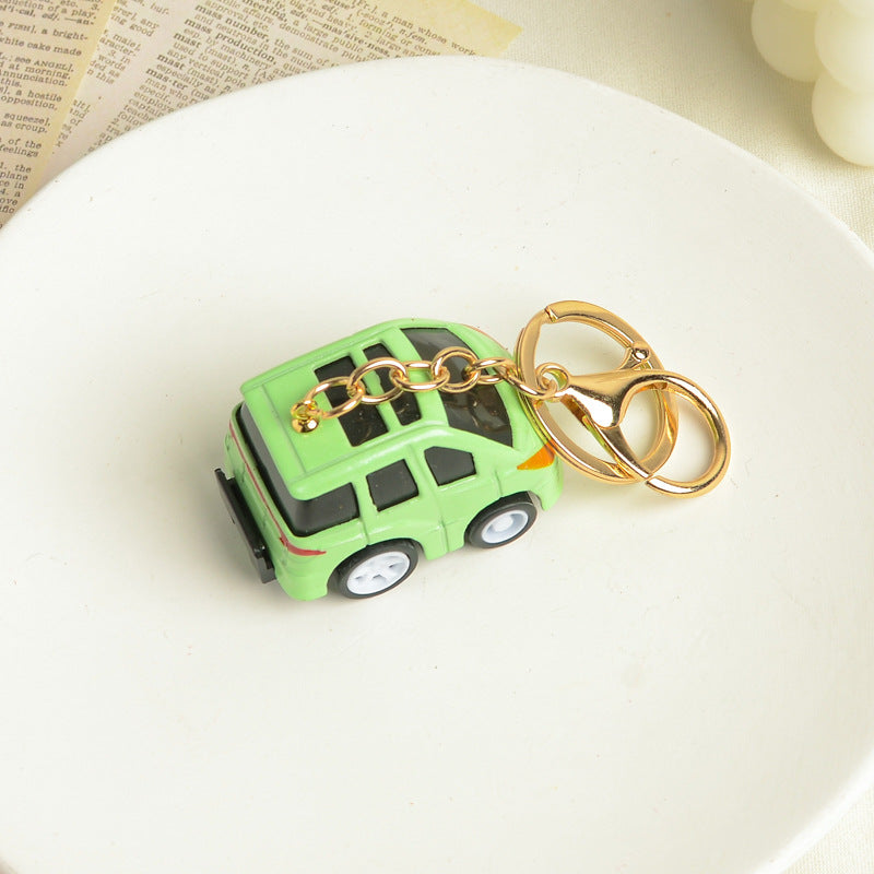 Metal Alloy Car Keychain