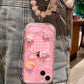 My Melody Iphone Case With Charm