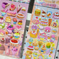 Foodie Street Deco Sticker