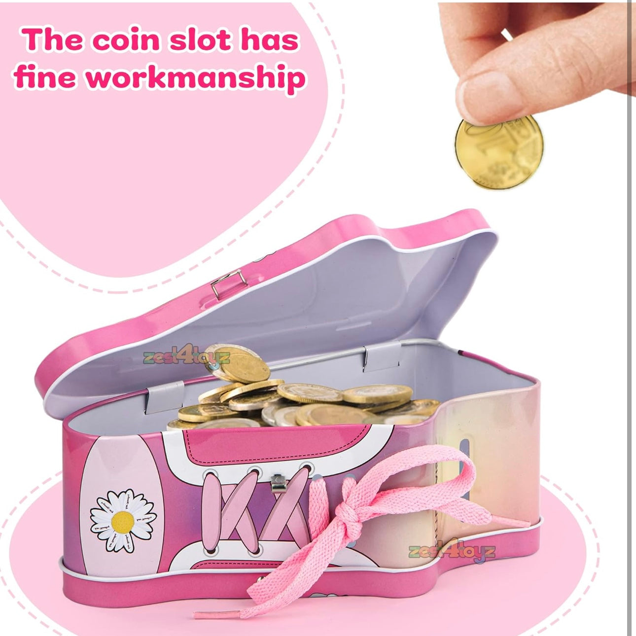 Kawaii Shoe Money Bank
