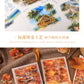 Beautiful Tour Line Journal Stickers (6Sheet Set)