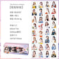 Soft Petal Memories Washitape Set