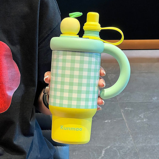 Gingham Tumbler