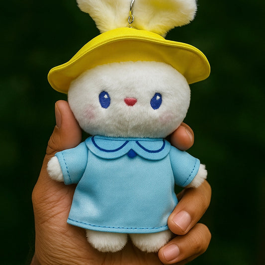 Bunny Plush Keychain