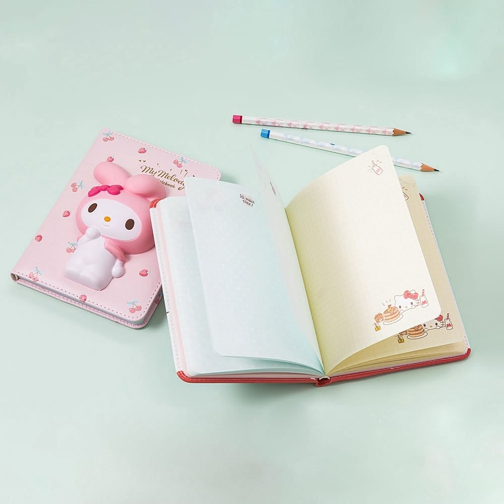 Premium Hello Kitty Squishy Diary