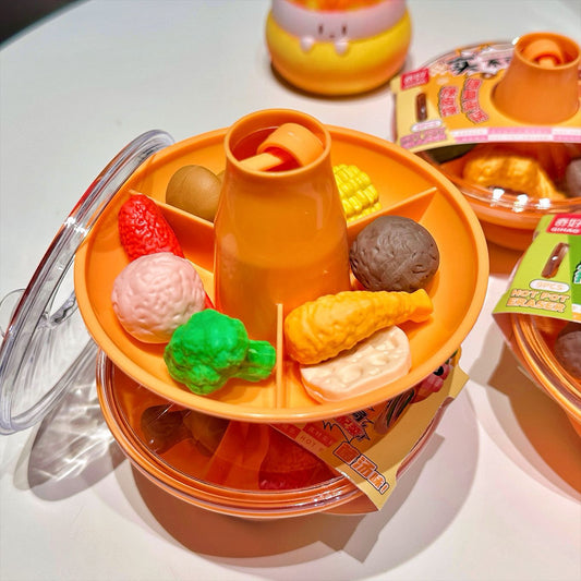 Hot Pot Eraser Set