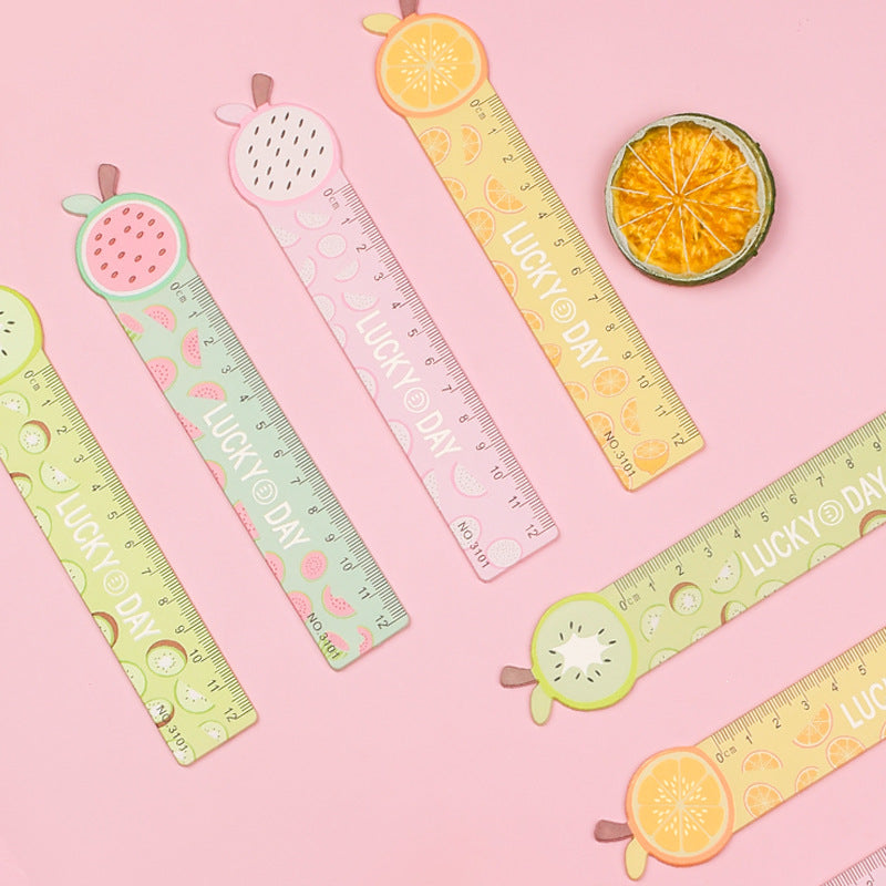 Kawaii Fruit Ruler