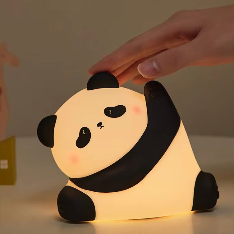 Panda Silicone Lamp