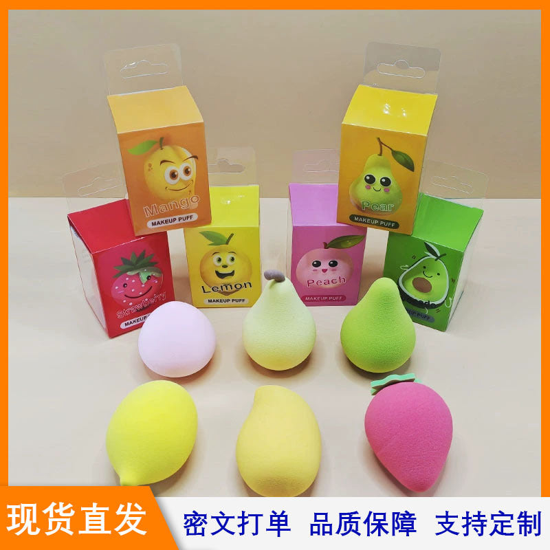 Fruit Makeup Sponge