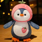 Fruit Penguin Plush Toy