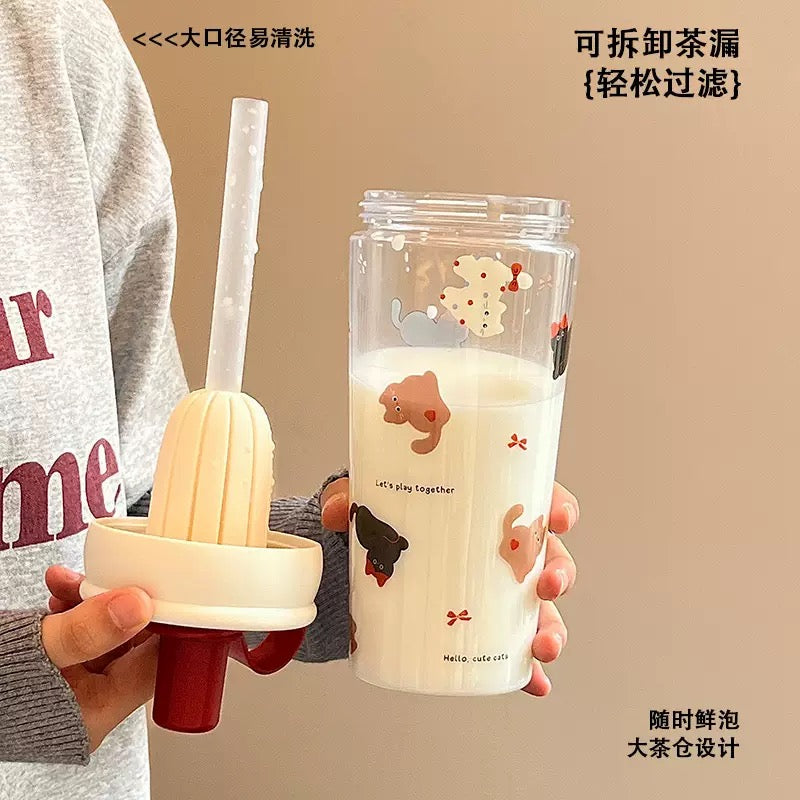 Kawaii  Sippy Bottle