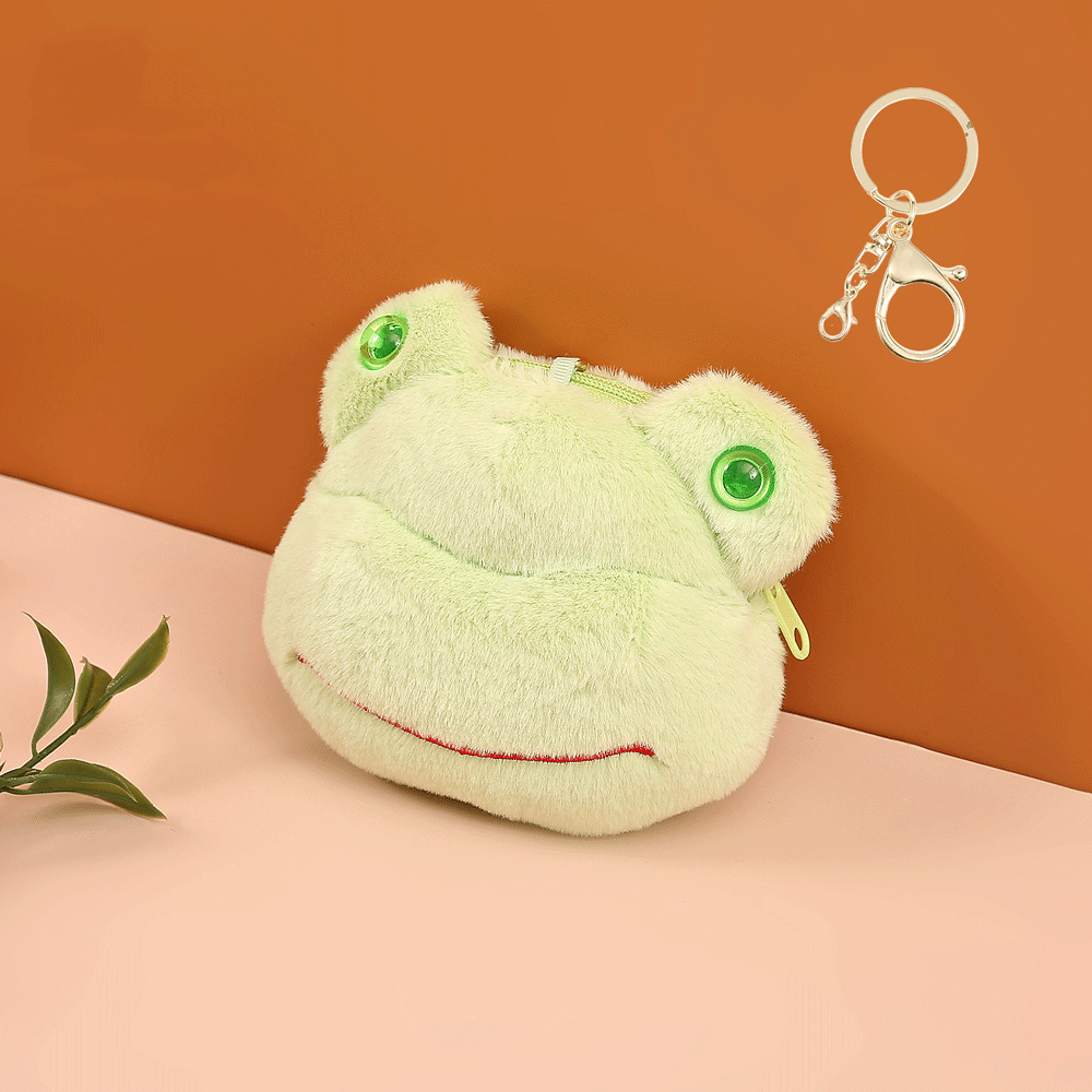 Froggy Coin Purse Keychain