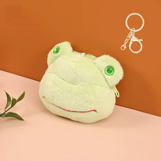 Froggy Coin Purse Keychain