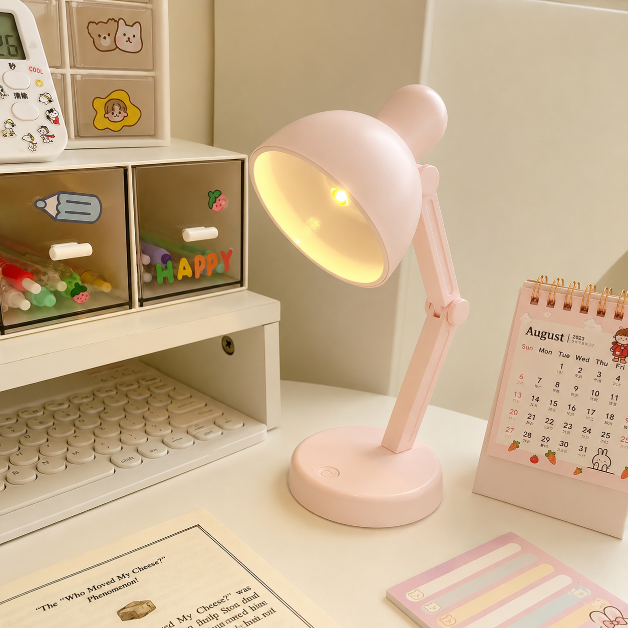 Kawaii Desk Lamp