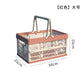 Large Capacity Crate Foldable Basket