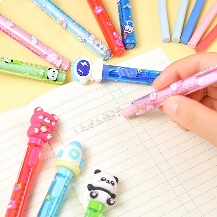 Kawaii Push Pull Eraser