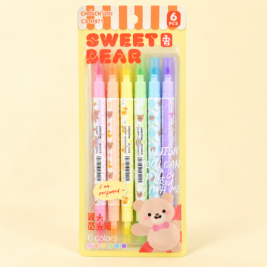 Sweet Bear Highlighter Set