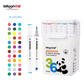 Dual Tip Felt Tip Brush Pen 36 Pcs
