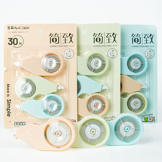 Pastel Correction Tape